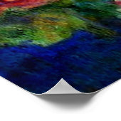 バラ、有名な絵画ルノアール ポスター (角)