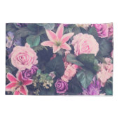 バラ 枕カバー (裏面)