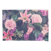 バラ 枕カバー (正面)