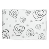 バラ 枕カバー (裏面)