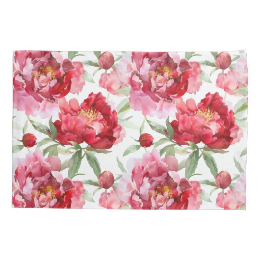 バラ 枕カバー (裏面)