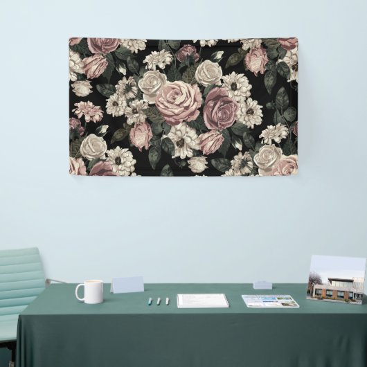 バラ 横断幕 (トレードショー)