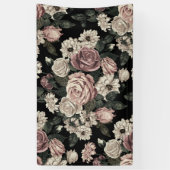 バラ 横断幕 (縦)