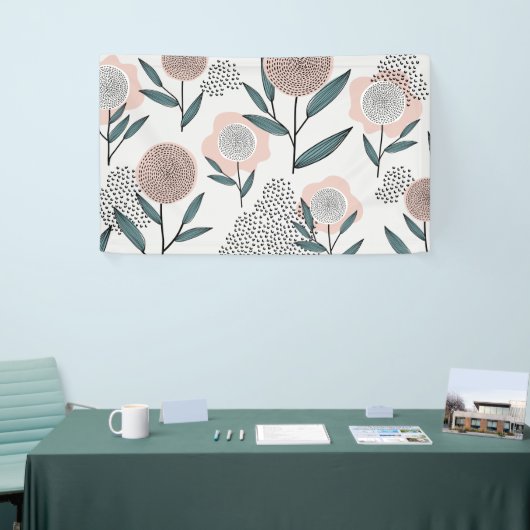 バラ 横断幕 (トレードショー)