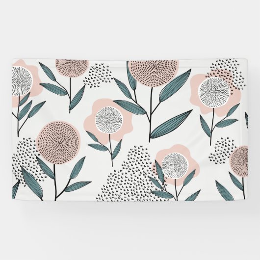 バラ 横断幕 (横)