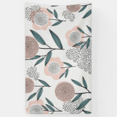 バラ 横断幕 (縦)