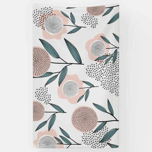 バラ 横断幕 (縦)