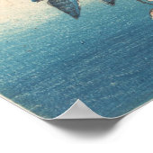 バラ – 歌川広重の江戸最高傑作 ポスター (角)