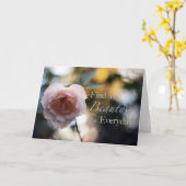 バラ – 毎日のカードで美しいを探す カード (黄色い花)