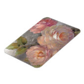 バラ（灰色） マグネット (左側)