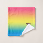 バラ（砂時計） バスタオルセット (ウォッシュタオル)