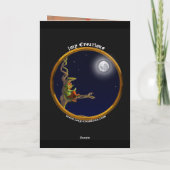 バラ、私中運びますです シーズンカード (裏面)