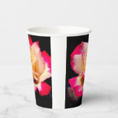 バラ 紙コップ (左)