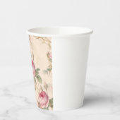 バラ 紙コップ (左)