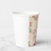 バラ 紙コップ (右)