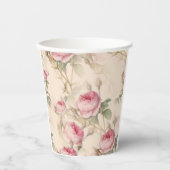 バラ 紙コップ (正面)