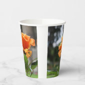 バラ 紙コップ (左)