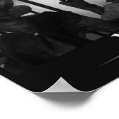 バラ[縁ど] ポスター (角)