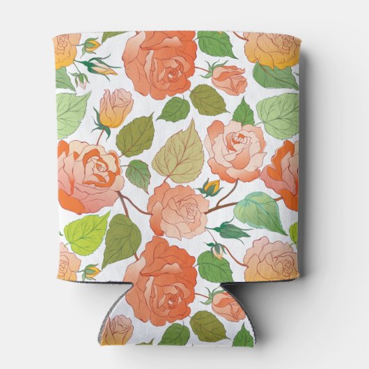 バラ 缶クーラー (裏面)