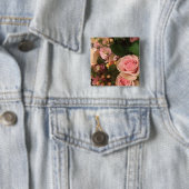 バラ 缶バッジ (インサイチュ)