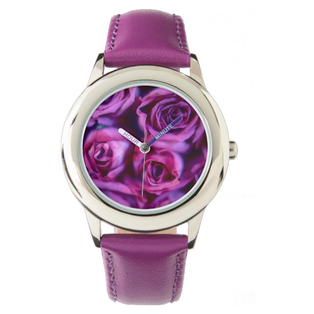 バラ 腕時計 (正面)