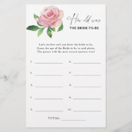 バラ – 花嫁の年齢