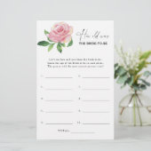 バラ – 花嫁の年齢 (スタンド正面)