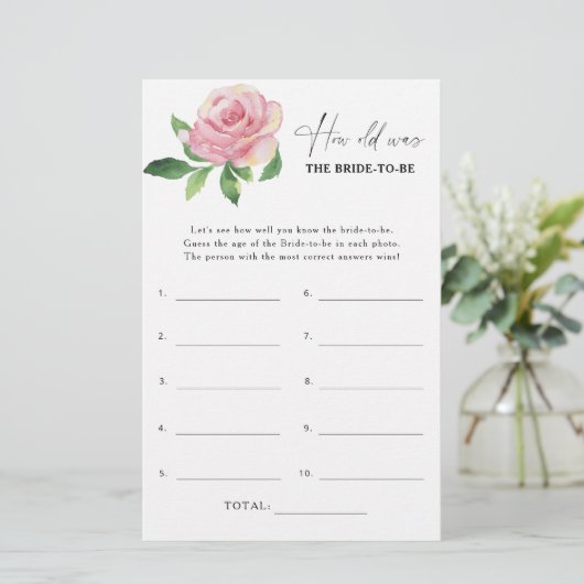 バラ – 花嫁の年齢 (スタンド正面)