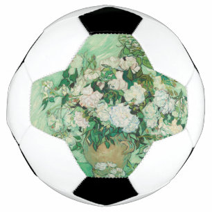 バラ – 花束 サッカーボール