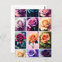 バラ、花、ポストクロッシング