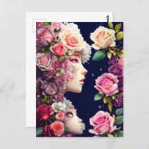 バラ、花、ポストクロッシング