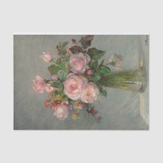 バラ 薄葉紙 (正面)