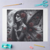 バラ 薄葉紙 (クラフト)