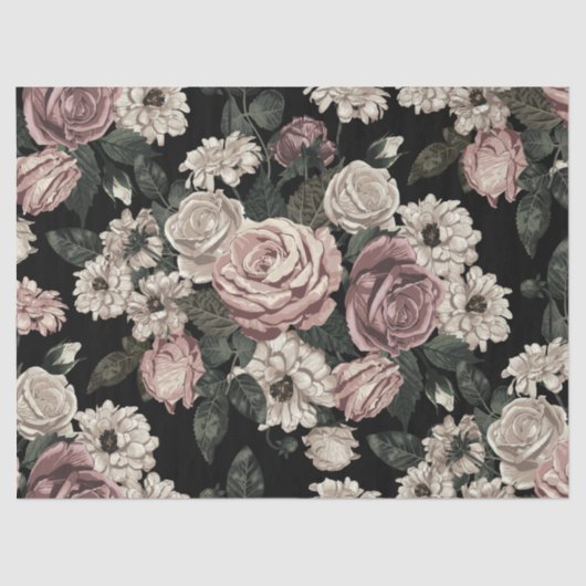 バラ 薄葉紙 (正面)