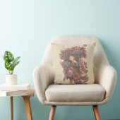 バラ・蛾 クッション (椅子)