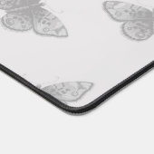 バラ・蝶 デスクマット (コーナー)