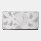 バラ・蝶 デスクマット (正面)
