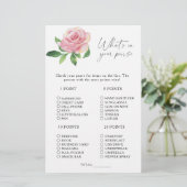 バラ – 財布のゲームの内容 (スタンド正面)