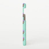 バラ 赤 ピンク キャベツ ビンテージ バラ 女の子の名前 SAMSUNG GALAXYケース (左側)