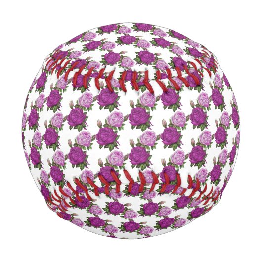 バラ 野球ボール (裏面)