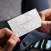 バラ-金ゴールドデラックスマフェイクーブルストーン 名刺