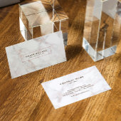 バラ-金ゴールドデラックスマフェイクーブルストーン 名刺