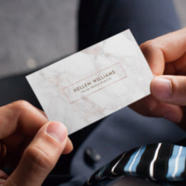 バラ-金ゴールドデラックスマフェイクーブルストーン 名刺