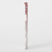 バラ-金ゴールドフェイクグリッター&マーブルグラデーション Case-Mate SAMSUNG GALAXYケース (裏面/右)