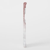 バラ-金ゴールドフェイクグリッター&マーブルグラデーション Case-Mate SAMSUNG GALAXYケース (裏面/左)