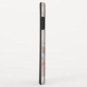 バラ-金ゴールドフェイク大理石組織 Case-Mate iPhoneケース (裏面/右)