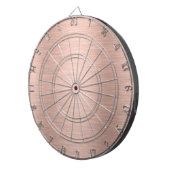 バラ-金ゴールド金属組織 ダーツボード (正面右)