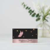 *～*バラ・金ゴールド・バタフライ・ミジカル・スターズ 名刺 (スタンド正面)