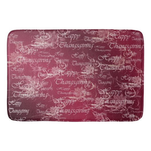 バラ,金ゴールド，銀，感謝，花，フローラ, バスマット (正面)