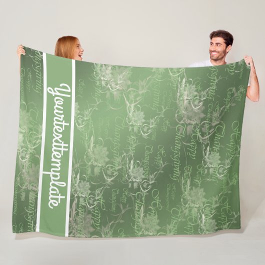 バラ,金ゴールド,銀,感謝,花,フローラ, フリースブランケット (インサイチュ)